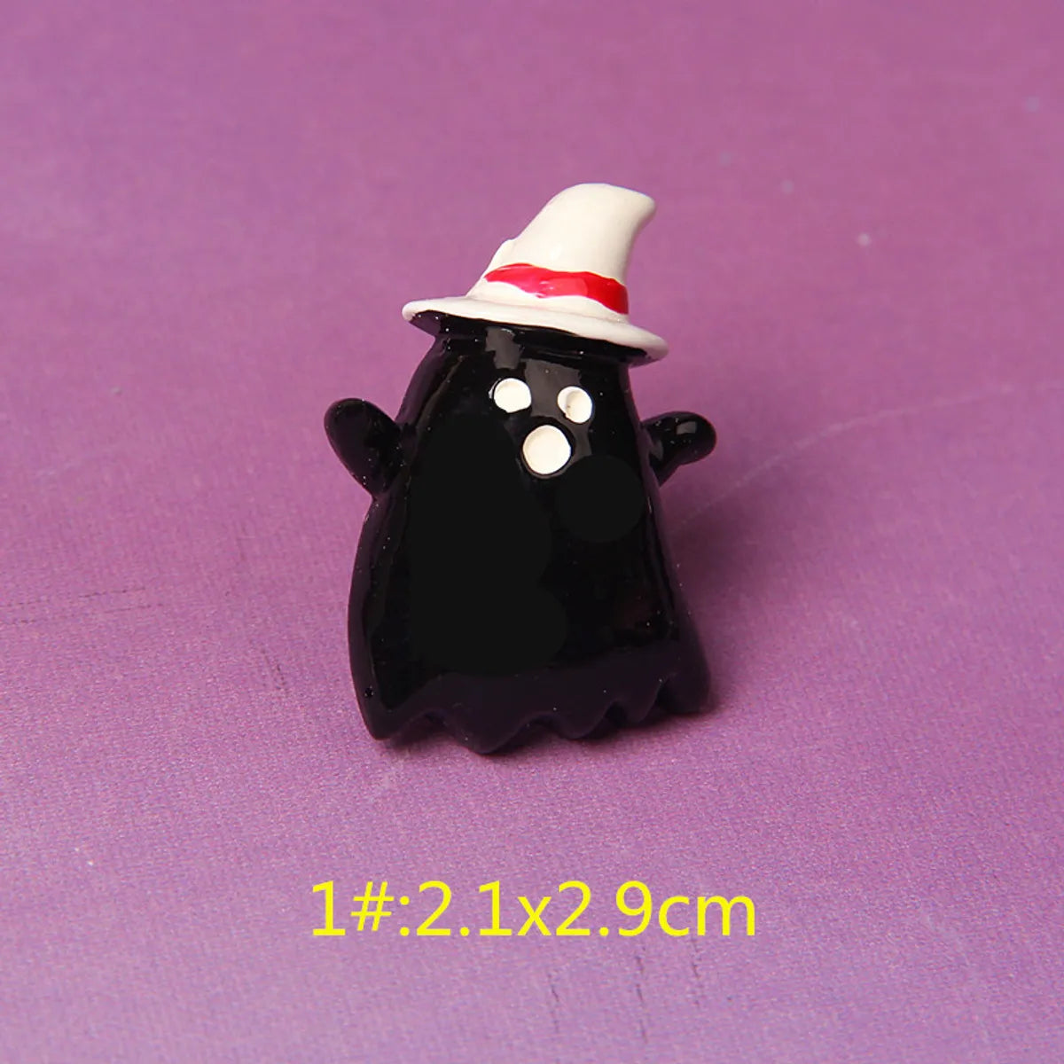 Lady Ghost Resin Enamel Jewelry Accessories 1 Piece