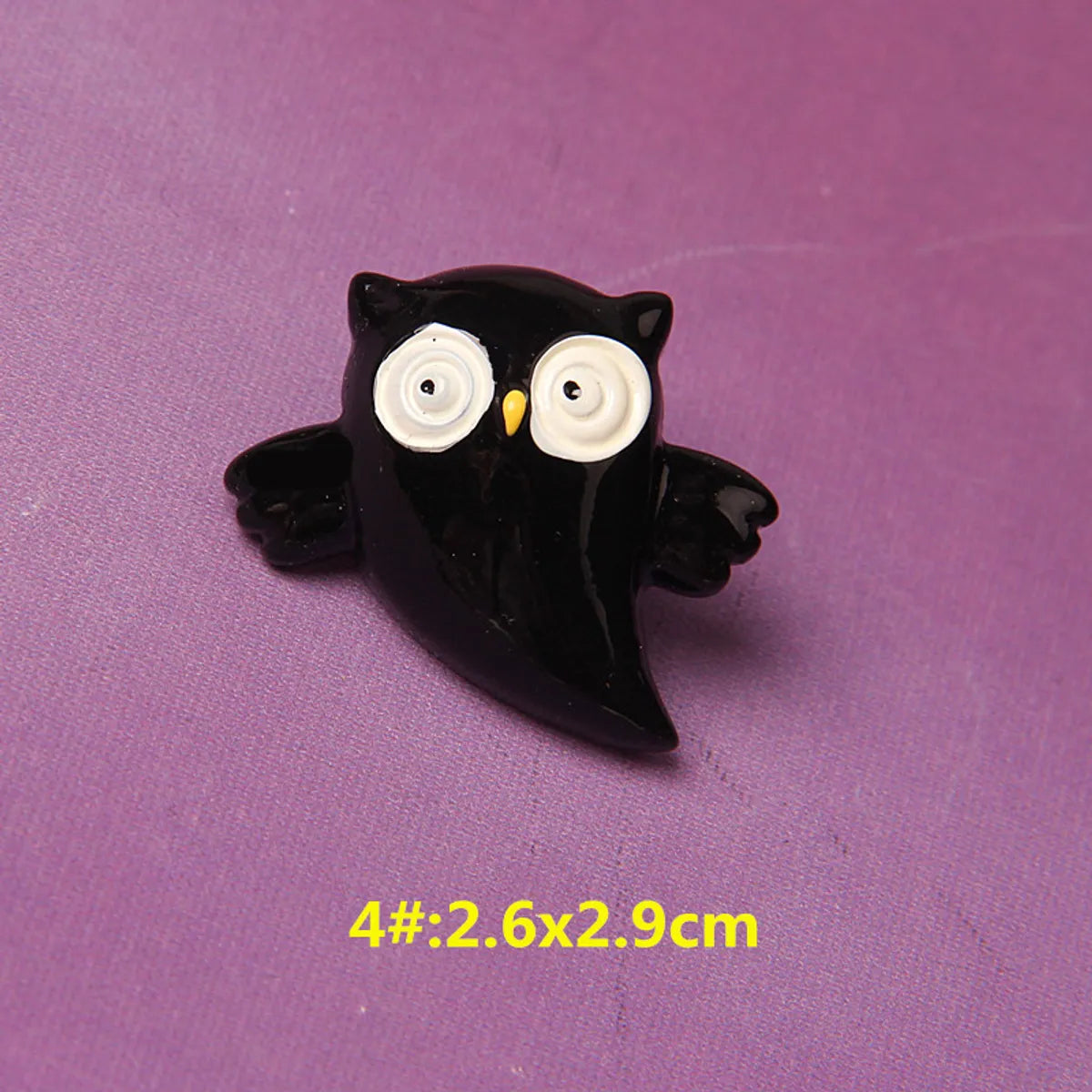 Lady Ghost Resin Enamel Jewelry Accessories 1 Piece