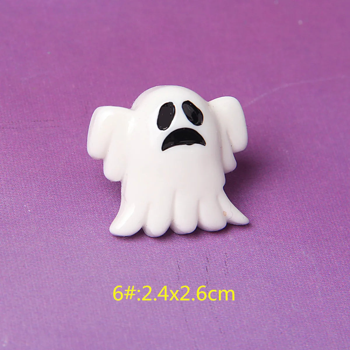 Lady Ghost Resin Enamel Jewelry Accessories 1 Piece