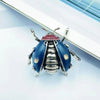 Lady Insect Alloy Enamel Unisex Brooches