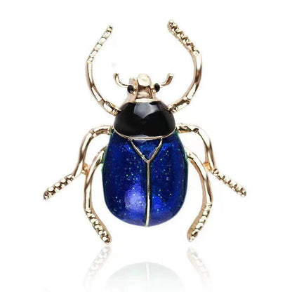 Lady Insect Alloy Enamel Unisex Brooches