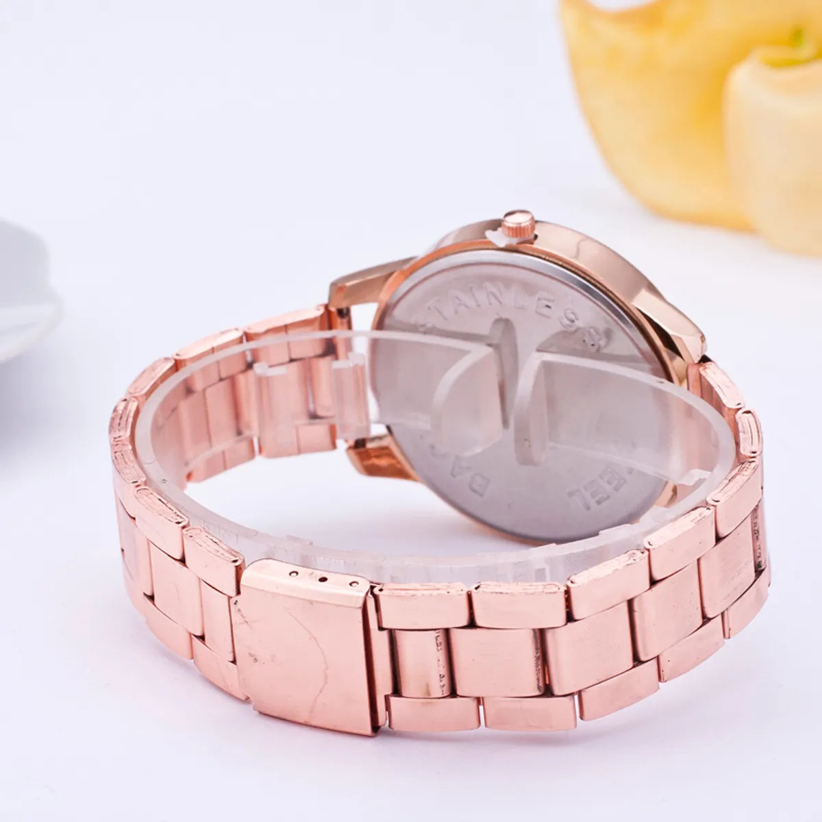 Lady Jewelry Double Side Snaps Quartz Women'S Watches