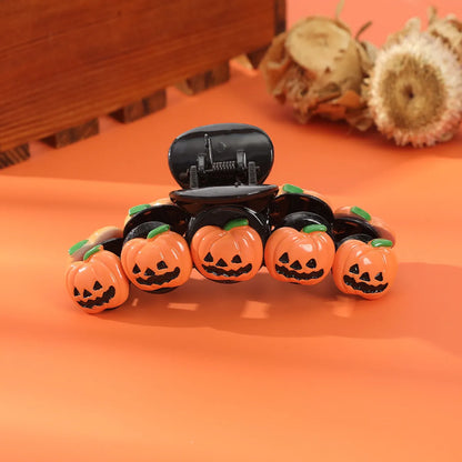 Lady Pumpkin Plastic Hair Claws