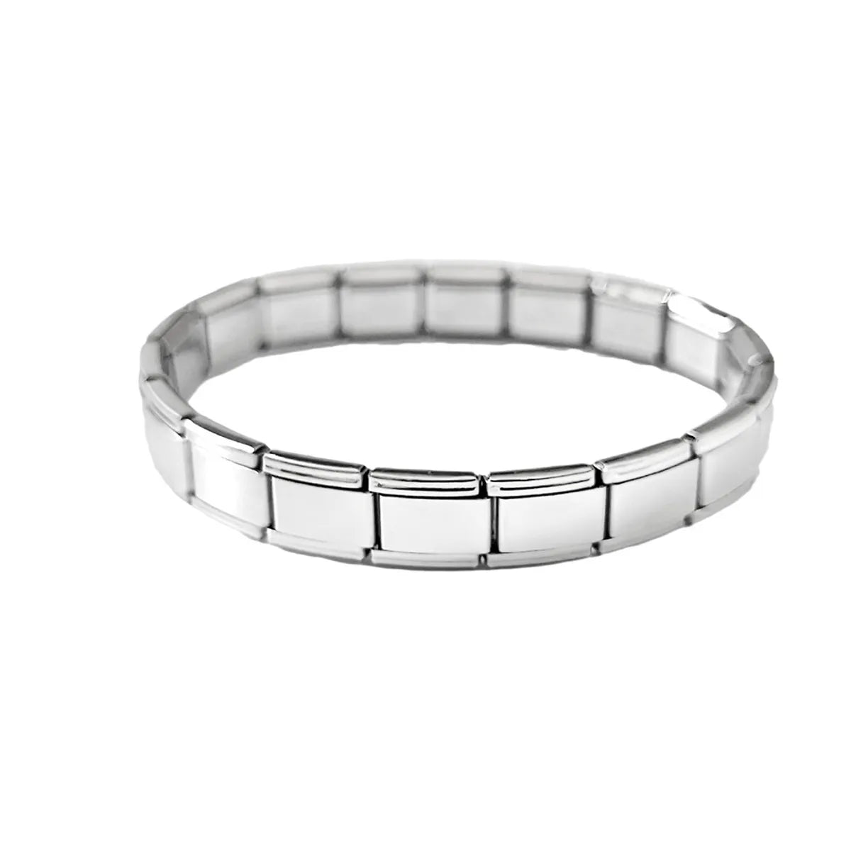 Lady Solid Color Titanium Steel Bracelets In Bulk