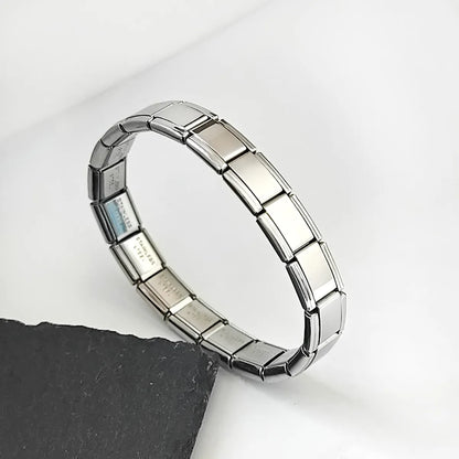 Lady Solid Color Titanium Steel Bracelets In Bulk