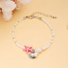 Lady Starfish Shell Seed Bead Shell Wholesale Bracelets