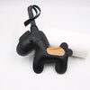 Lanyard Pony Bag Clothing Pendant Accessories With Artificial Leather Material And Small Animal Pattern And Electroplating Technology