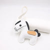 Lanyard Pony Bag Clothing Pendant Accessories With Artificial Leather Material And Small Animal Pattern And Electroplating Technology