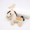 Lanyard Pony Bag Clothing Pendant Accessories With Artificial Leather Material And Small Animal Pattern And Electroplating Technology