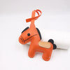 Lanyard Pony Bag Clothing Pendant Accessories With Artificial Leather Material And Small Animal Pattern And Electroplating Technology