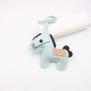 Lanyard Pony Bag Clothing Pendant Accessories With Artificial Leather Material And Small Animal Pattern And Electroplating Technology
