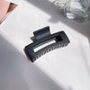 Large Acrylic Hair Claw Clip For Women Handmade French Retro Style Back Head Hair Clip For Updo Hairstyles