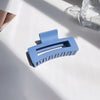 Large Acrylic Hair Claw Clip For Women Handmade French Retro Style Back Head Hair Clip For Updo Hairstyles