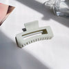 Large Acrylic Hair Claw Clip For Women Handmade French Retro Style Back Head Hair Clip For Updo Hairstyles