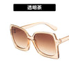 Large Frame Square Sunglasses New Trendy Retro Sunglasses Fashion Sunglasses