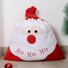 Large Gold Velvet Christmas Candy Gift Bag Cartoon Decorative Backpack For Holiday Gifts Wholesale