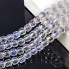 Large Hole Crystal Beads Electroplated Glass Beads For Diy Bead Curtains Earrings And Hair Accessories