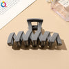 Large Retro Plastic Shark Hair Clip For Women Handmade Updo Hairpin Simple Fashion Hair Accessory Wholesale