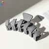 Large Retro Plastic Shark Hair Clip For Women Handmade Updo Hairpin Simple Fashion Hair Accessory Wholesale