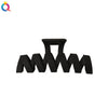 Large Retro Plastic Shark Hair Clip For Women Handmade Updo Hairpin Simple Fashion Hair Accessory Wholesale