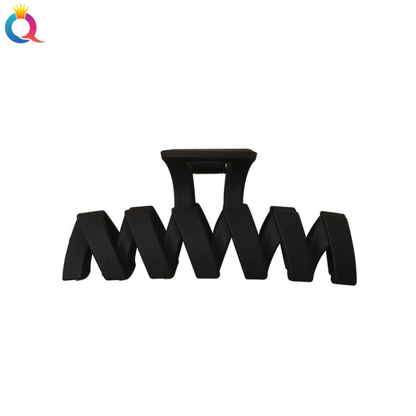 Large Retro Plastic Shark Hair Clip For Women Handmade Updo Hairpin Simple Fashion Hair Accessory Wholesale