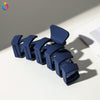 Large Retro Plastic Shark Hair Clip For Women Handmade Updo Hairpin Simple Fashion Hair Accessory Wholesale