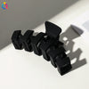 Large Retro Plastic Shark Hair Clip For Women Handmade Updo Hairpin Simple Fashion Hair Accessory Wholesale