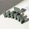 Large Retro Plastic Shark Hair Clip For Women Handmade Updo Hairpin Simple Fashion Hair Accessory Wholesale