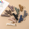 Large Retro Plastic Shark Hair Clip For Women Handmade Updo Hairpin Simple Fashion Hair Accessory Wholesale