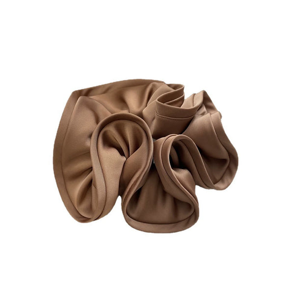 Large Satin Large Intestine Hair Ring And Hair Rope