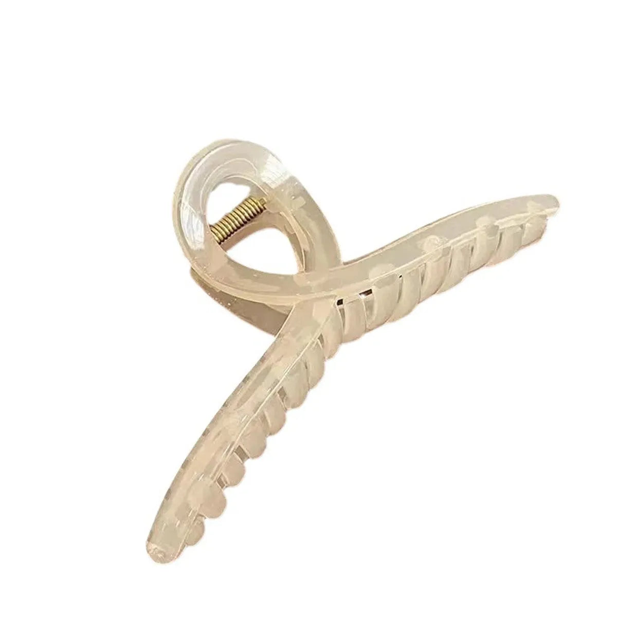 Large Shark Clip Hairpin Women'S Back Of Head Disc High Sense Clip Grip Diy Bottom Clip Hair Accessories Hairpin Wholesale