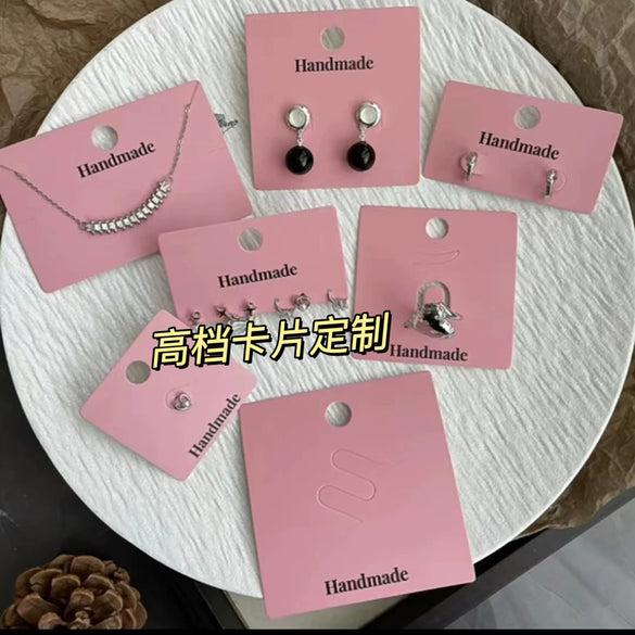 Largecapacity Paper Jewelry Including Earrings Rings Hairpins Necklaces Made Of Paper And Cardboard