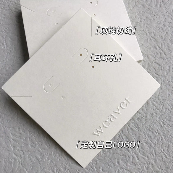 Largecapacity Paper Jewelry Including Earrings Rings Hairpins Necklaces Made Of Paper And Cardboard