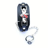 Leather And Pu Bracelet With Alloy Pendant Crystal Design Animals Zodiac Pattern