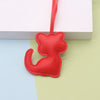 Leather Animal Shape Pendant For Bag Garment Accessories In Modern Simplicity Style