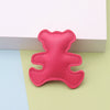 Leather Animal Shape Pendant For Bag Garment Accessories In Modern Simplicity Style