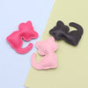 Leather Animal Shape Pendant For Bag Garment Accessories In Modern Simplicity Style