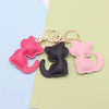 Leather Animal Shape Pendant For Bag Garment Accessories In Modern Simplicity Style
