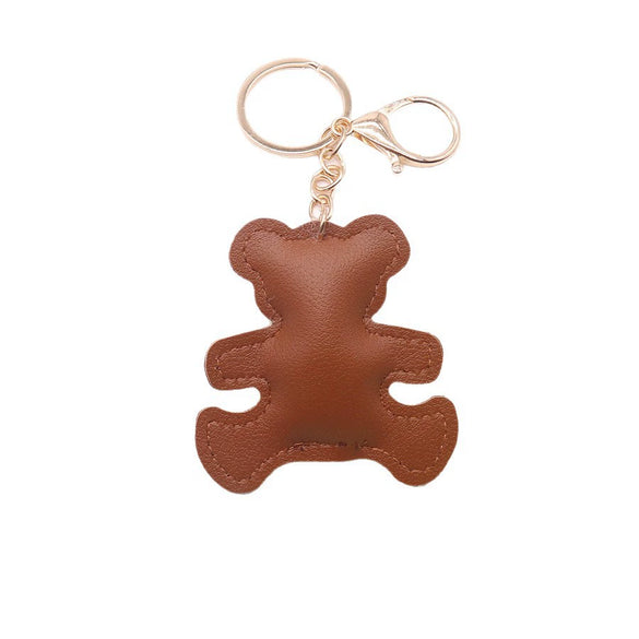 Leather Animal Shape Pendant For Bag Garment Accessories In Modern Simplicity Style
