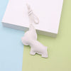 Leather Animal Shape Pendant For Bag Garment Accessories In Modern Simplicity Style