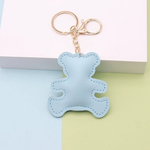 Leather Animal Shape Pendant For Bag Garment Accessories In Modern Simplicity Style