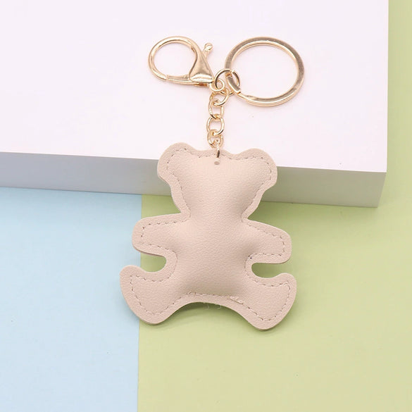 Leather Animal Shape Pendant For Bag Garment Accessories In Modern Simplicity Style