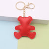 Leather Animal Shape Pendant For Bag Garment Accessories In Modern Simplicity Style
