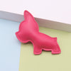 Leather Animal Shape Pendant For Bag Garment Accessories In Modern Simplicity Style