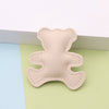 Leather Animal Shape Pendant For Bag Garment Accessories In Modern Simplicity Style