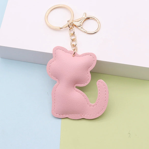 Leather Animal Shape Pendant For Bag Garment Accessories In Modern Simplicity Style
