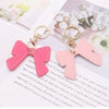 Leather Cartoon Fruit Keychain Pendant Creative Cute Modern And Minimalist Style
