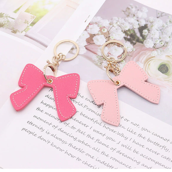 Leather Cartoon Fruit Keychain Pendant Creative Cute Modern And Minimalist Style
