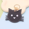 Leather Cartoon Fruit Keychain Pendant Creative Cute Modern And Minimalist Style