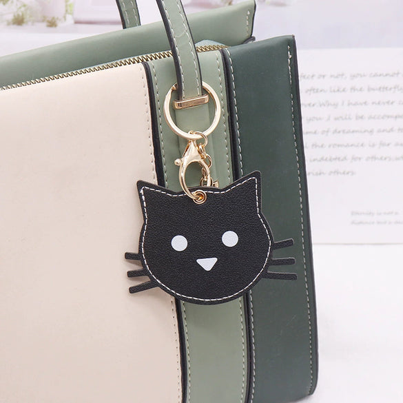 Leather Cartoon Fruit Keychain Pendant Creative Cute Modern And Minimalist Style